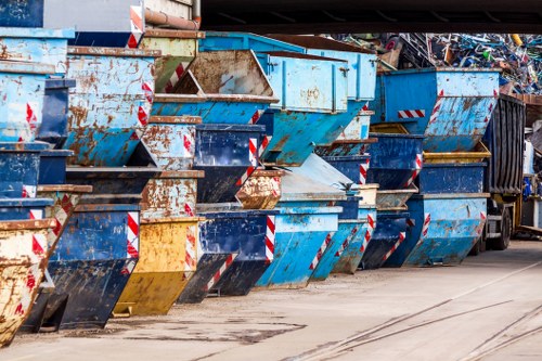 Wait and Load skip hire service in Westminster