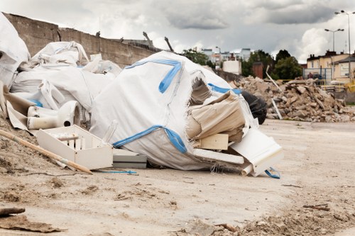 Recycling process of building materials in Westminster