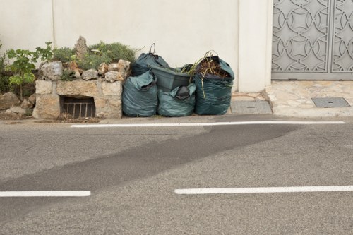 Small skip containers suitable for residential waste
