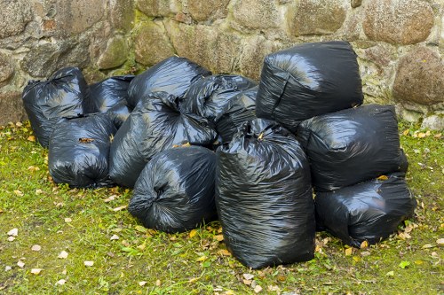 Environmental responsibility in house clearance