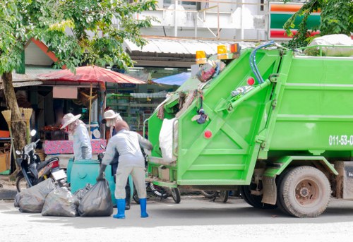 Eco-friendly waste management with skip hire in Westminster