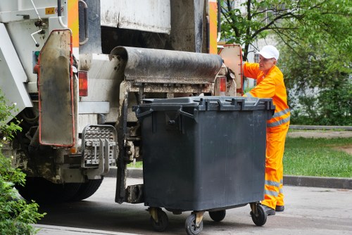 Recycling construction materials in Westminster
