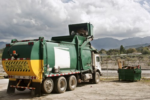 Process of booking a skip hire service online