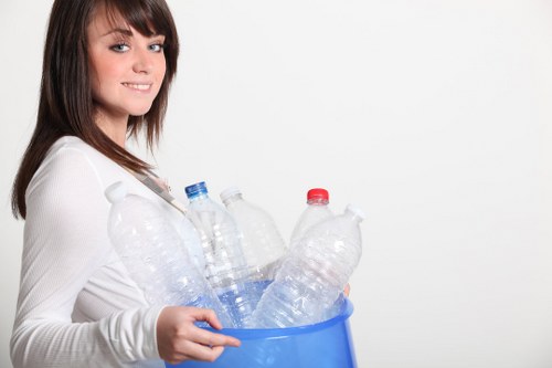 Recycling facilities handling construction waste