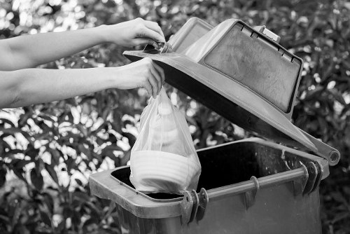 Innovative recycling technology in Westminster facility