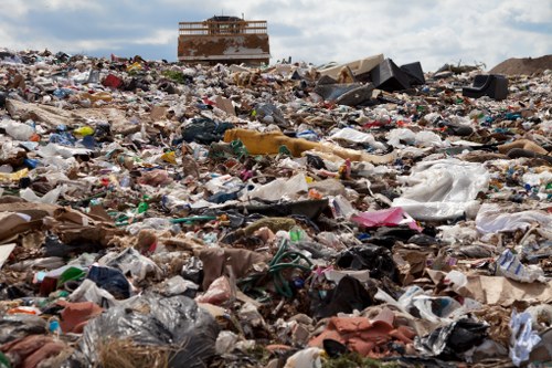 Efficient waste management with Wait and Load