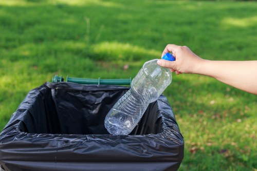 Variety of waste materials handled by muck away services