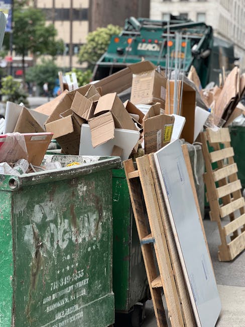 Household rubbish collection Oxford Street to Mayfair