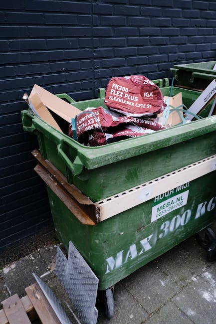 Rubbish removal near Victoria Station SW1 same day service